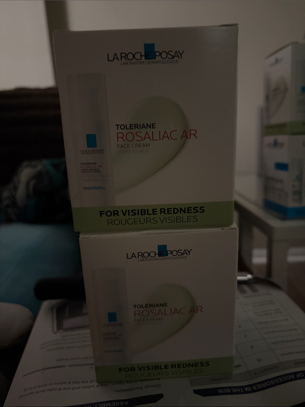 Toleriane Rosaliac AR Soothing Cream - Green - Picture 3 of 4